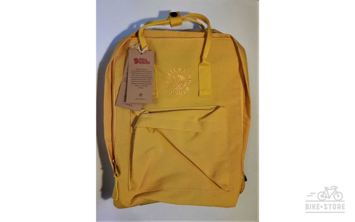 Рюкзак Fjallraven Re-Kanken 142 Sunflower Yellow